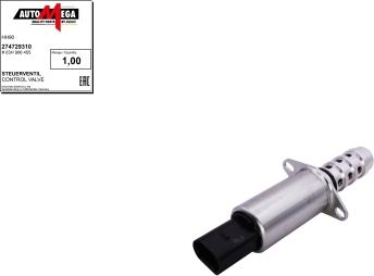 Automega 274729310 - Valve de commande, réglage d'arbres à came droxauto.com