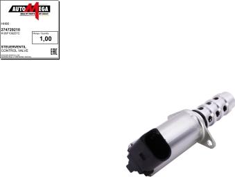 Automega 274729210 - Valve de commande, réglage d'arbres à came droxauto.com