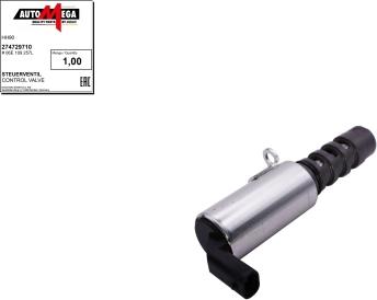 Automega 274729710 - Valve de commande, réglage d'arbres à came droxauto.com