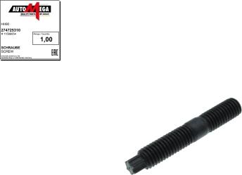 Automega 274725310 - Vis, collecteur des gaz d'échappement droxauto.com