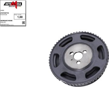 Automega 274725710 - Poulie, vilebrequin droxauto.com