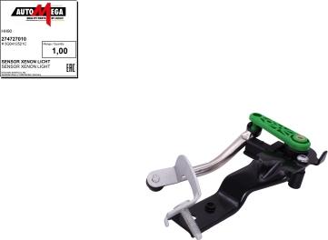 Automega 274727010 - Capteur, lumière xénon (correcteur de portée) droxauto.com