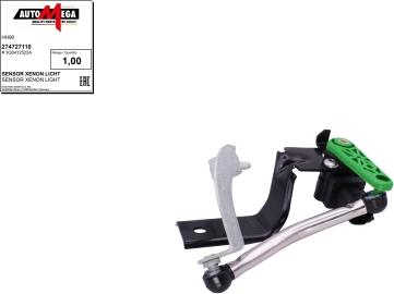 Automega 274727110 - Capteur, lumière xénon (correcteur de portée) droxauto.com