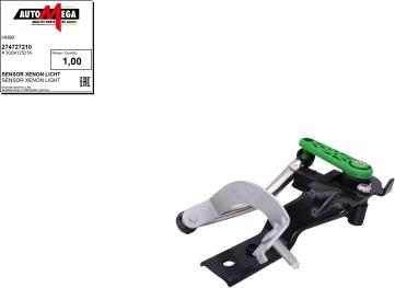 Automega 274727210 - Capteur, lumière xénon (correcteur de portée) droxauto.com