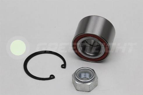 AutomotiveAdriado GLWB0192K - Kit de roulements de roue droxauto.com