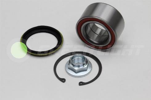 AutomotiveAdriado GLWB0161K - Kit de roulements de roue droxauto.com