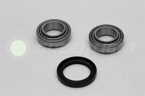 AutomotiveAdriado GLWB0215K - Kit de roulements de roue droxauto.com