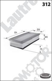 Automotor France LAT137 - Filtre à air droxauto.com