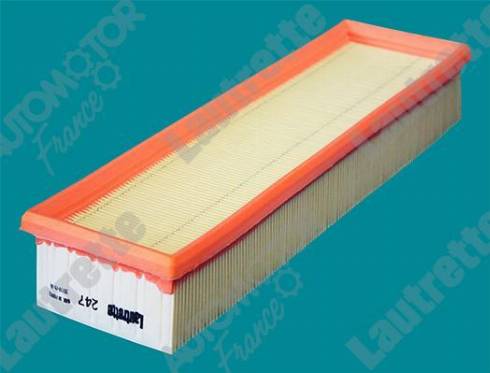 Automotor France LAT247 - Filtre à air droxauto.com