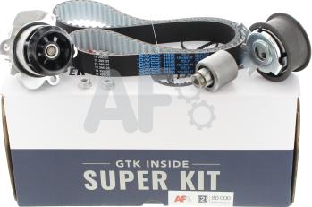 Automotor France STK5556 - Pompe à eau + kit de courroie de distribution droxauto.com