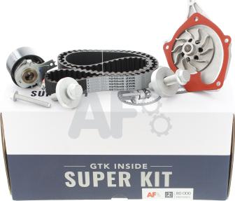 Automotor France STK5700 - Pompe à eau + kit de courroie de distribution droxauto.com