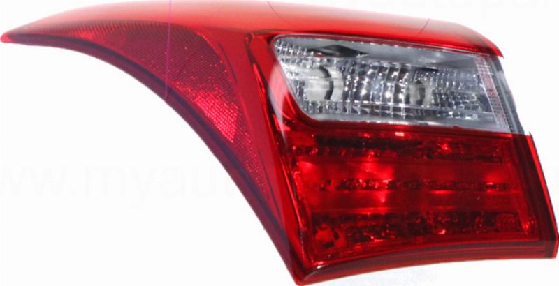 Auto Parts Group HIC-21040LHQ - Feu arrière droxauto.com