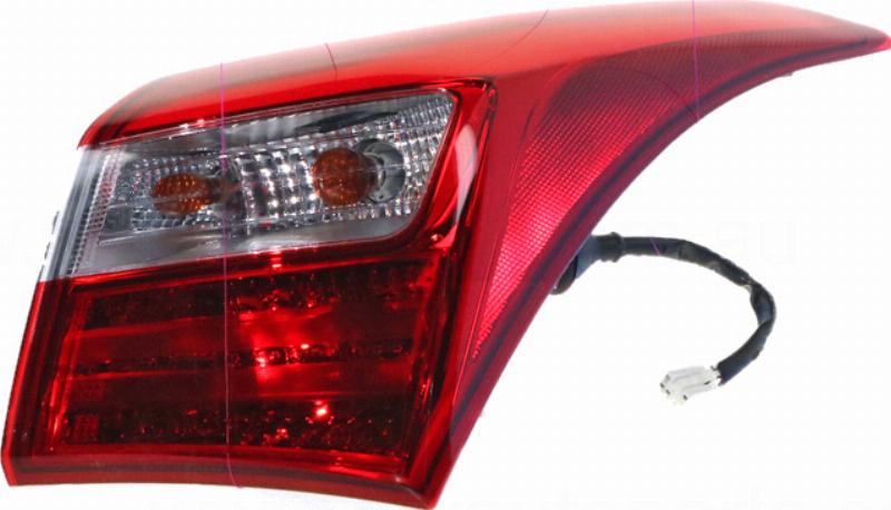 Auto Parts Group HIC-21040RHG - Feu arrière droxauto.com