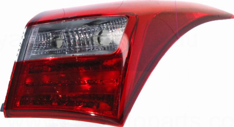 Auto Parts Group HIC-21040RHQ - Feu arrière droxauto.com