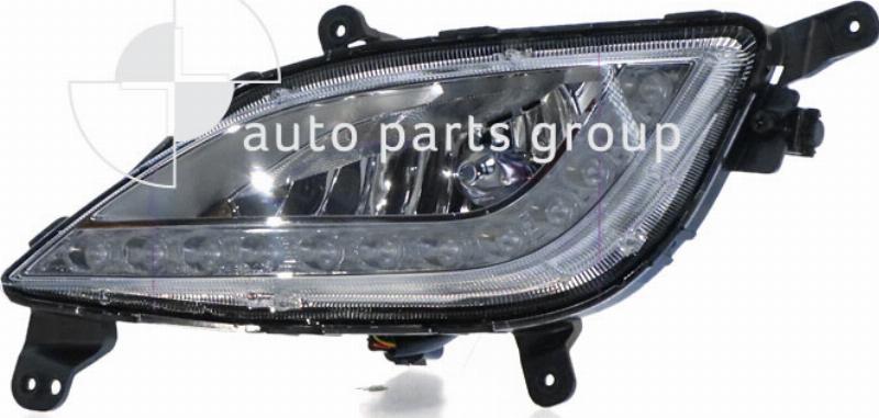 Auto Parts Group HIC-21061LHG - Projecteur antibrouillard droxauto.com