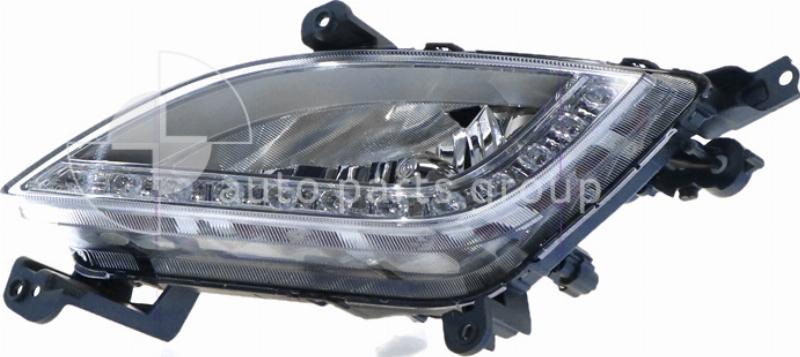 Auto Parts Group HIC-21062LHG - Projecteur antibrouillard droxauto.com