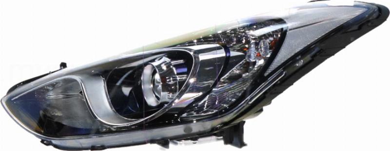 Auto Parts Group HIC-21031LHG - Projecteur principal droxauto.com