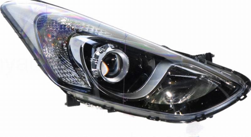 Auto Parts Group HIC-21031RHG - Projecteur principal droxauto.com