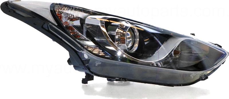 Auto Parts Group HIC-21032RHG - Projecteur principal droxauto.com