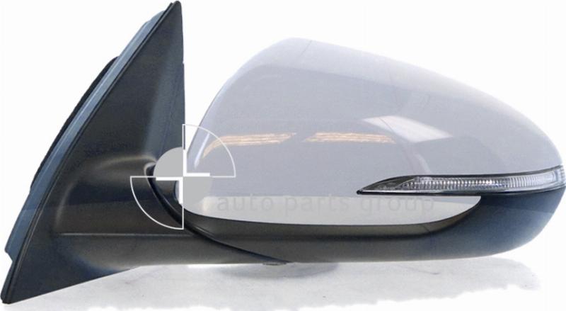 Auto Parts Group HID-81000LHG - Rétroviseur extérieur droxauto.com