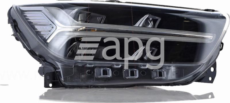 Auto Parts Group LAE-21030RHG - Projecteur principal droxauto.com