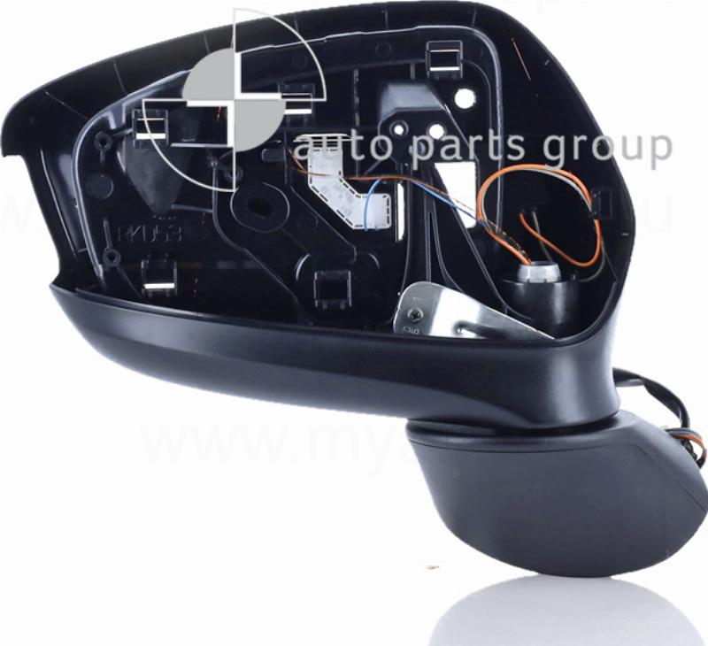 Auto Parts Group MAA-81000RHG - Rétroviseur extérieur droxauto.com