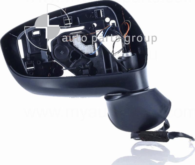 Auto Parts Group MAA-81001RHG - Rétroviseur extérieur droxauto.com
