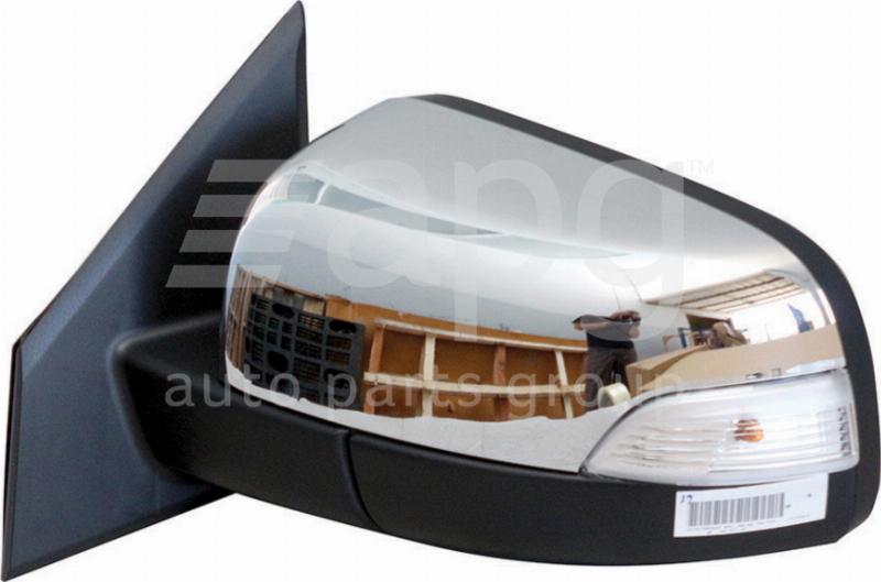 Auto Parts Group MAB-81002LHG - Rétroviseur extérieur droxauto.com