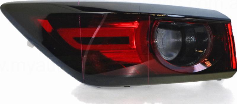 Auto Parts Group MAH-21040LHG - Feu arrière droxauto.com