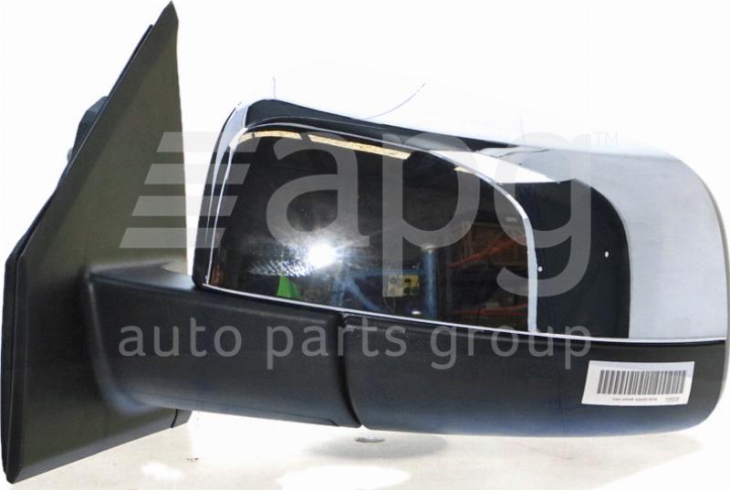 Auto Parts Group MBU-81000LHG - Rétroviseur extérieur droxauto.com