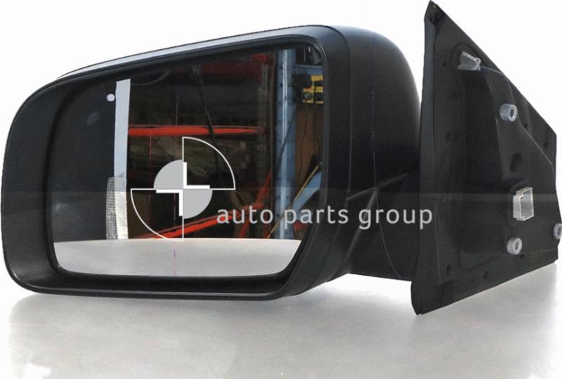 Auto Parts Group MBU-81001LHG - Rétroviseur extérieur droxauto.com