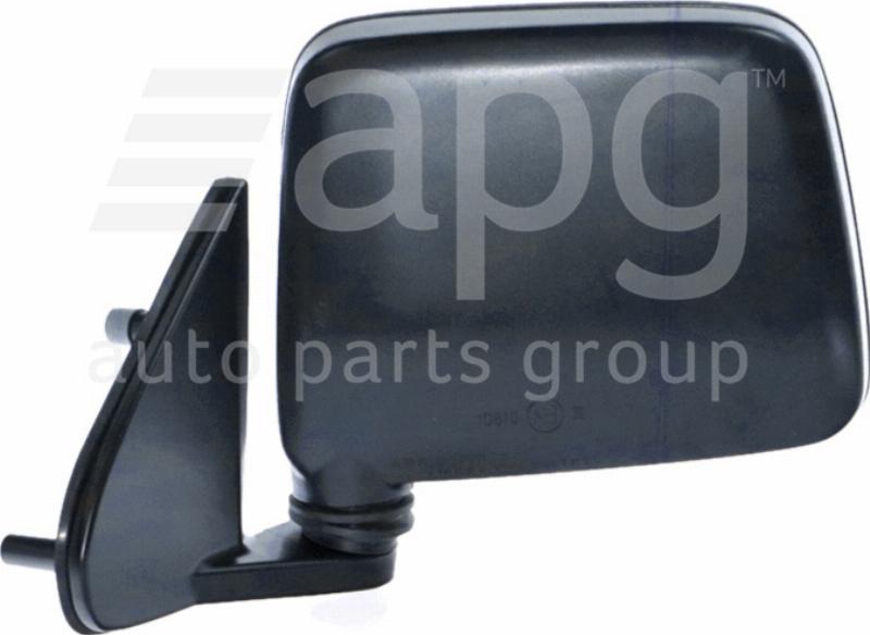Auto Parts Group NNE-81001LHG - Rétroviseur extérieur droxauto.com