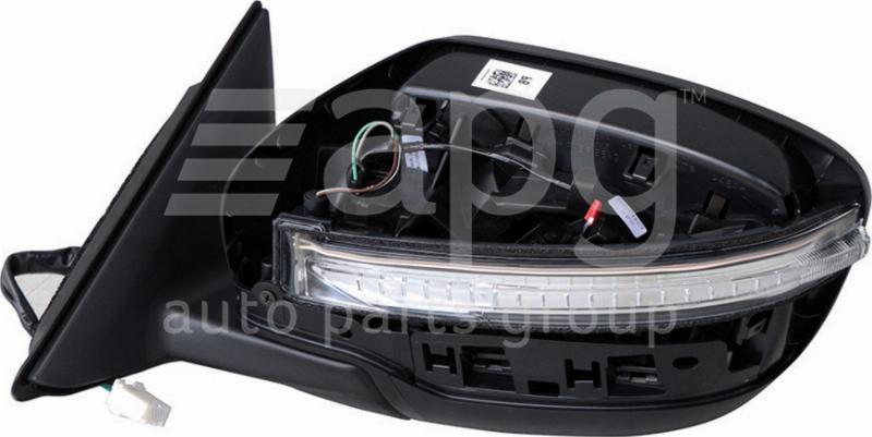 Auto Parts Group NXV-81000LHG - Rétroviseur extérieur droxauto.com