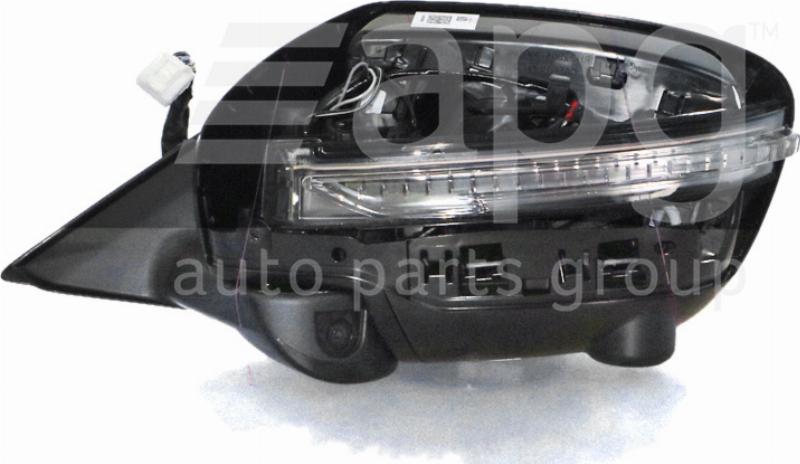 Auto Parts Group NXV-81001LHG - Rétroviseur extérieur droxauto.com
