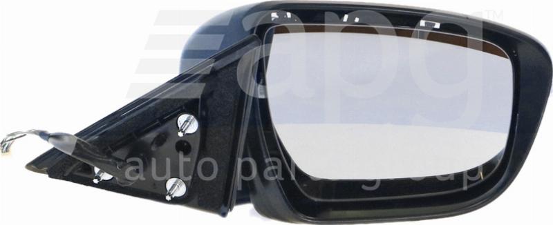 Auto Parts Group NXW-81000RHG - Rétroviseur extérieur droxauto.com