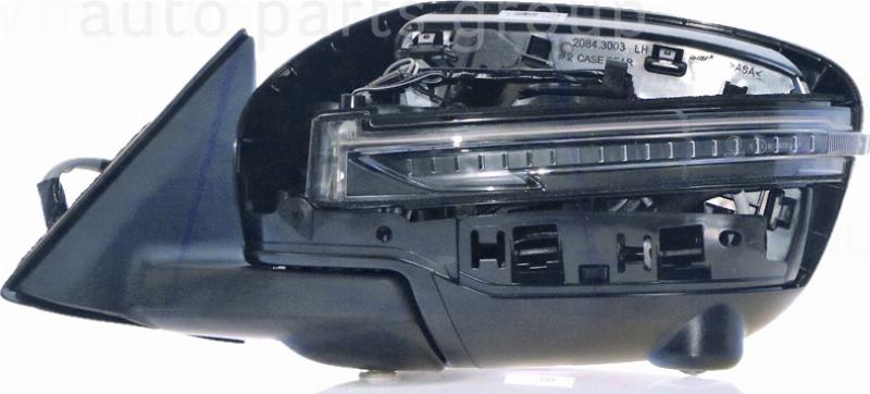 Auto Parts Group NXW-81001LHG - Rétroviseur extérieur droxauto.com