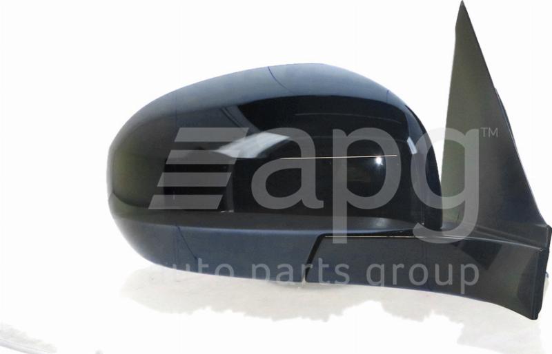 Auto Parts Group SJE-81000RHG - Rétroviseur extérieur droxauto.com