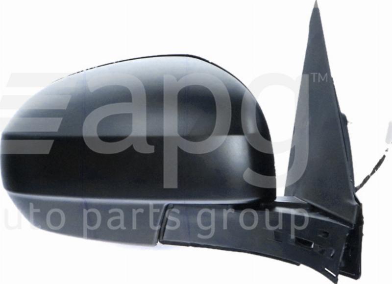 Auto Parts Group SJE-81000RHQ - Rétroviseur extérieur droxauto.com