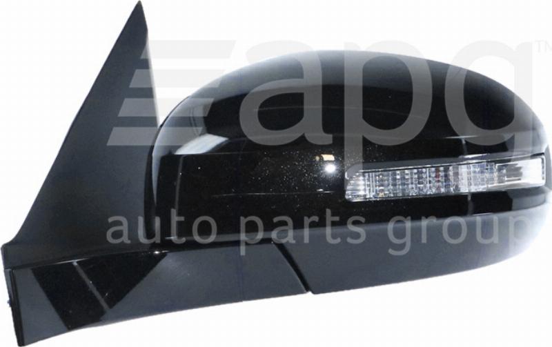 Auto Parts Group SJE-81001LHG - Rétroviseur extérieur droxauto.com