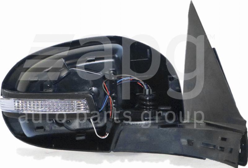 Auto Parts Group SJE-81001RHQ - Rétroviseur extérieur droxauto.com