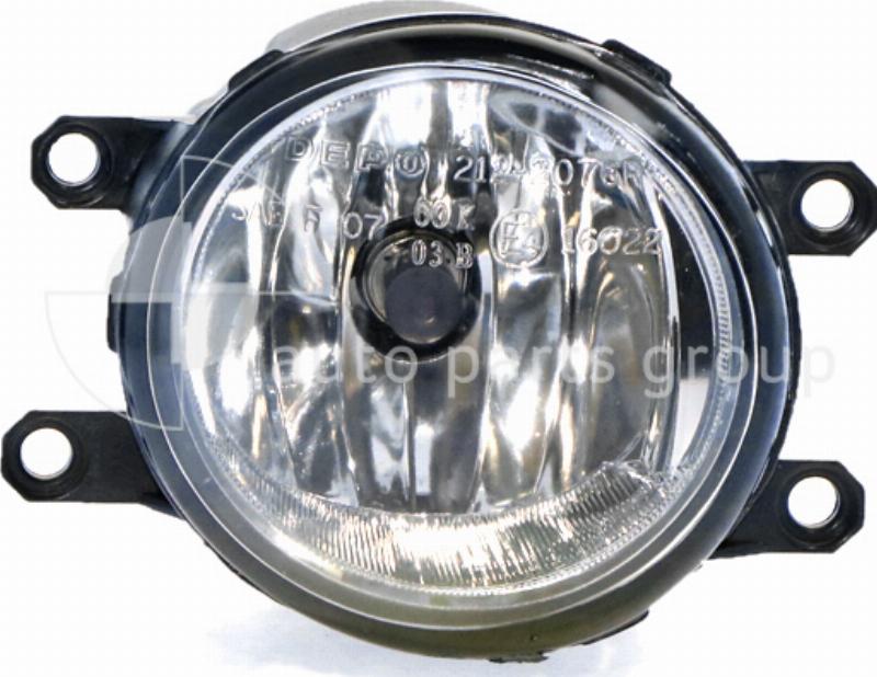 Auto Parts Group TCP-21061RHQ - Projecteur antibrouillard droxauto.com