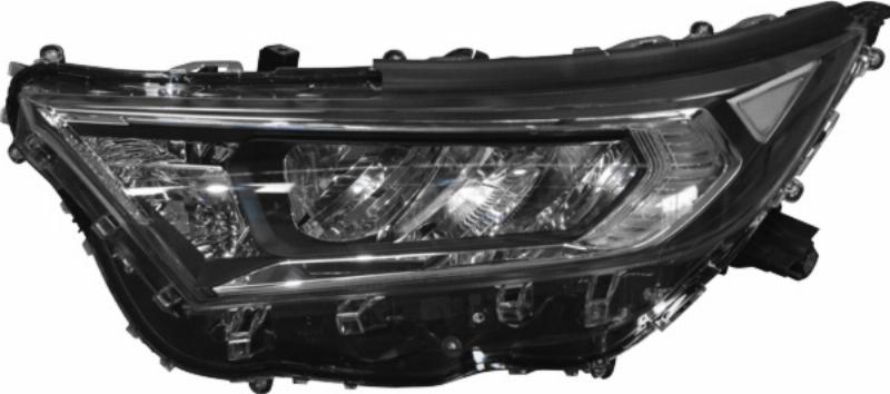 Auto Parts Group TVE-21030LHG - Projecteur principal droxauto.com