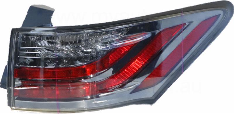 Auto Parts Group TZZ-21040RHG - Feu arrière droxauto.com