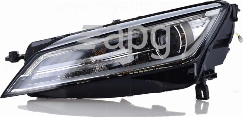 Auto Parts Group UATB-21030LHG - Projecteur principal droxauto.com