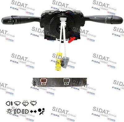 Autoteam D31328 - Commutateur de colonne de direction droxauto.com