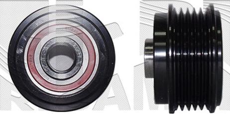 Autoteam A09496 - Poulie, alternateur droxauto.com