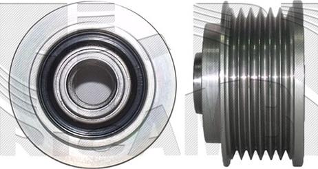 Autoteam A09452 - Poulie, alternateur droxauto.com