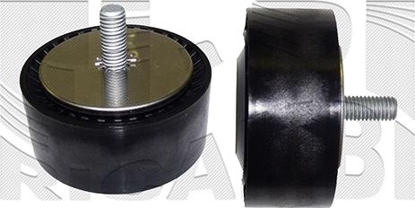 Autoteam A09432 - Poulie renvoi / transmission, courroie trapézoïdale à nervures droxauto.com