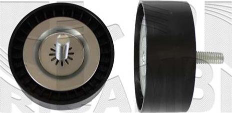 Autoteam A09540 - Poulie renvoi / transmission, courroie trapézoïdale à nervures droxauto.com