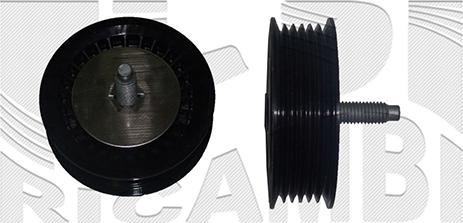 Autoteam A09564 - Poulie renvoi / transmission, courroie trapézoïdale à nervures droxauto.com